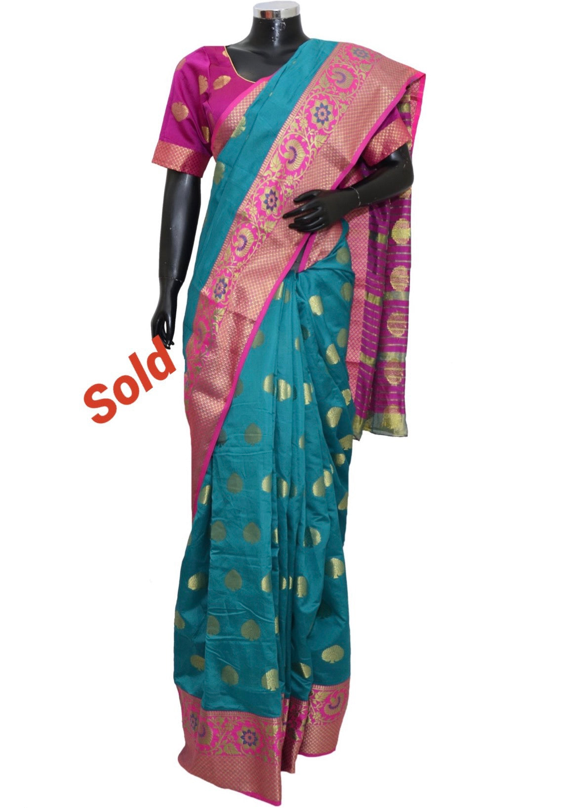 Soft silk saree #fdn6045-201