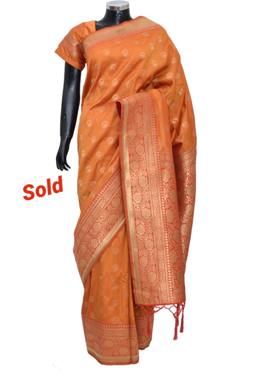 Soft silk party wear Saree #fdn8080-502