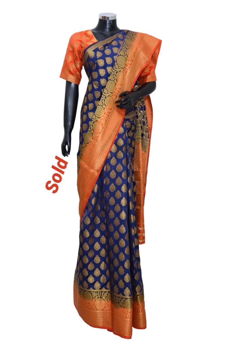 Soft silk saree#fdn6041-201