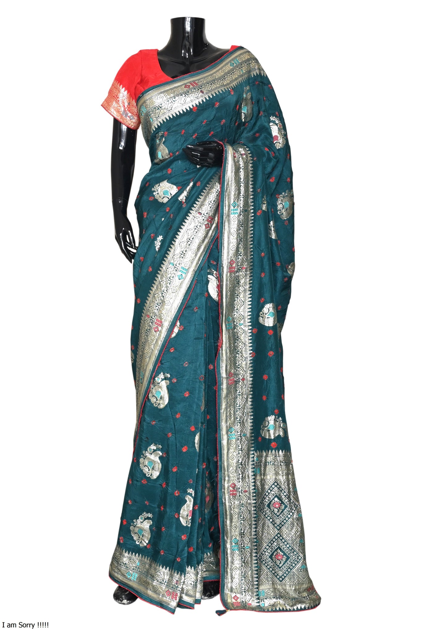 Silk party wear saree #fdn90963-501