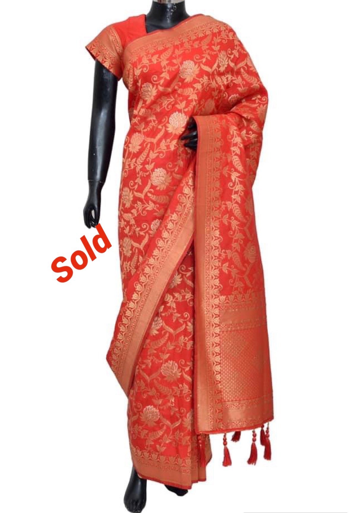 Soft silk party wear Saree #fdn8079-501