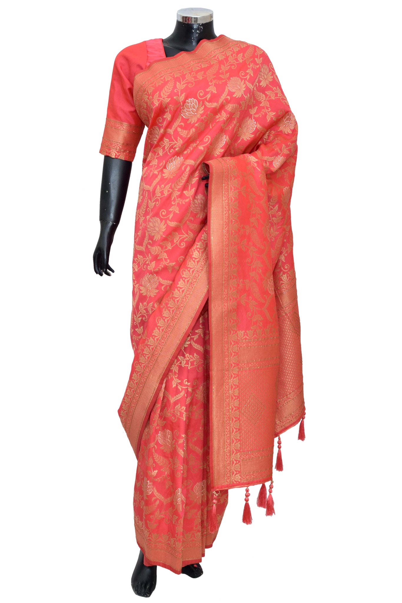 Soft silk party wear Saree #fdn8081-501