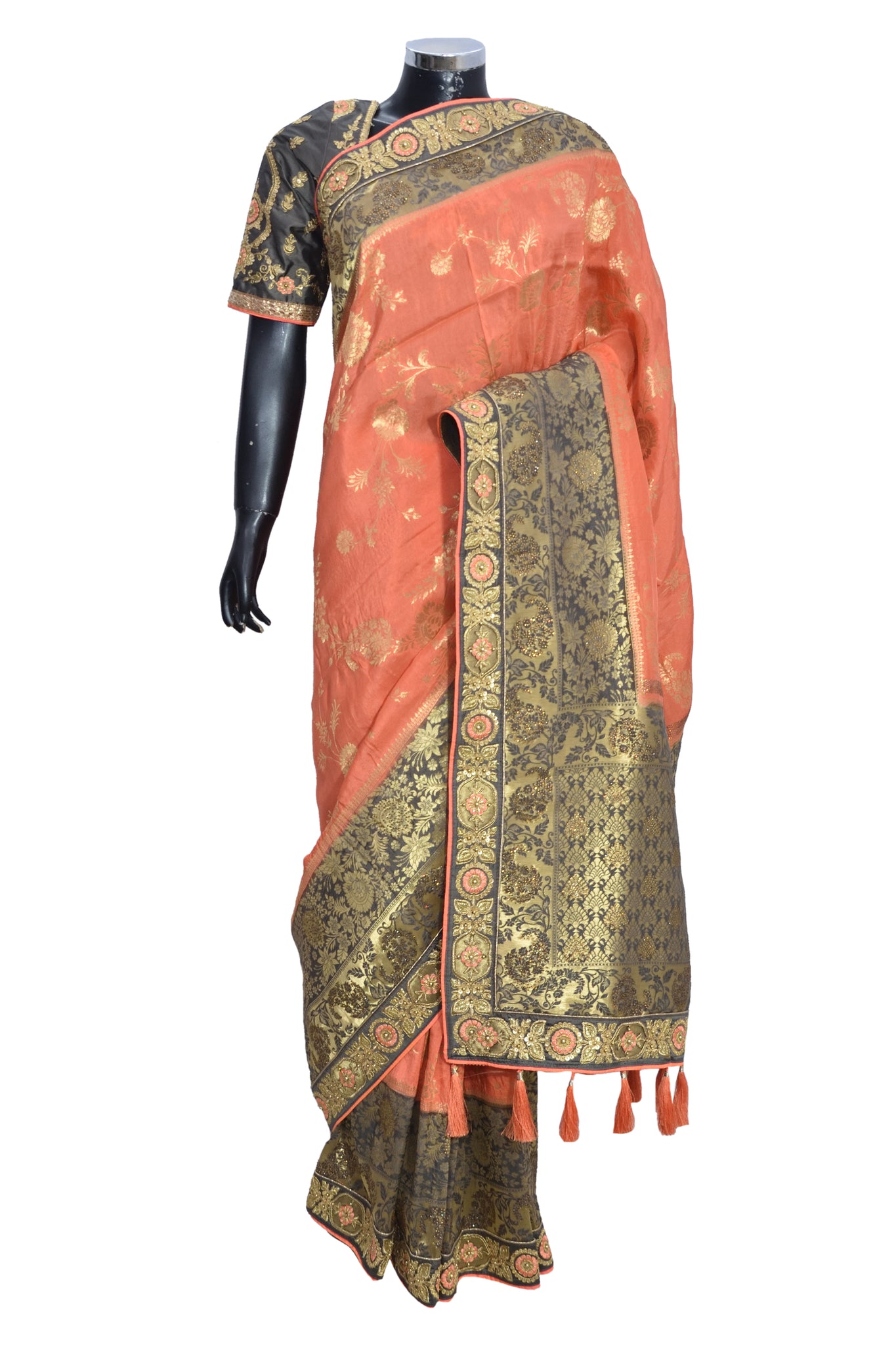 Silk festive Saree #fdn90348-301
